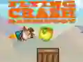 Flying Crash Bandicoot