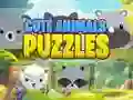 Игра Пазлы с милыми животными онлайн