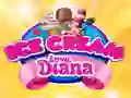 Игра Диана любит мороженое онлайн