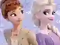 Игра Замороженная сестра: Пазл онлайн