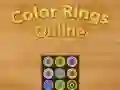 Игра Цветные кольца Онлайн онлайн