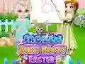 Frozen Baby Happy Easter