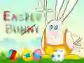 Игра Пасхальный кролик: Пазл онлайн