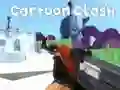 Игра Мультяшное столкновение онлайн