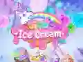 Rainbow Ice Cream