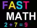 Игра Быстрая математика онлайн