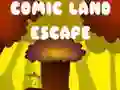 Игра Побег с земли комиков онлайн