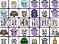 Игра Кошачий пиксель маджонг онлайн