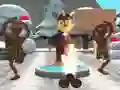 Игра Щенячий патруль: бег онлайн