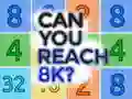 Игра Можете ли вы достичь 8K? онлайн