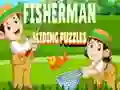 Игра Головоломки с рыбаком онлайн Игра Головоломки с рыбаком онлайн