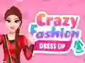Игра Безумное модное одевание онлайн