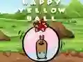 Игра Счастливый жёлтый шар онлайн
