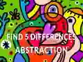 Игра Абстракция Найди 5 отличий онлайн Игра Абстракция Найди 5 отличий онлайн