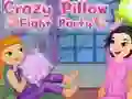 Crazy Pillow Fight Party