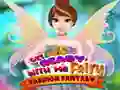 Игра Будьте готовы со мной: волшебные феи онлайн Игра Будьте готовы со мной: волшебные феи онлайн