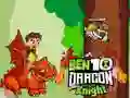 Игра Бен 10 рыцарь на драконе онлайн