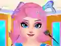 Игра  Принцесса: вызов безумным волосам онлайн