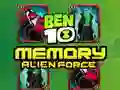 Ben 10 Memory Alien Force