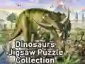 Игра Коллекция пазлов динозавры онлайн