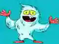 Игра Пазл с милыми монстрами онлайн