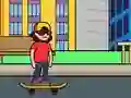 Skateboard Wheelie