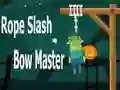 Игра Мастер лучник Удар по верёвке онлайн