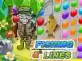 Игра Рыбалка и линии онлайн Игра Рыбалка и линии онлайн