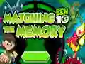Ben 10 Matching The Memory