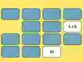 Игра Математическая память онлайн
