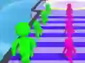 Игра Цветной стикмен Переключиться на бегу онлайн