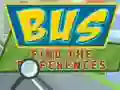 Игра Автобусы: Найти отличия онлайн