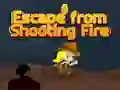 Игра Побег от огненного обстрела онлайн Игра Побег от огненного обстрела онлайн