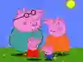 Игра Коллекция пазлов Свинка Пеппа онлайн