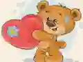 Игра Коллекция пазлов Мишка Тедди онлайн Игра Коллекция пазлов Мишка Тедди онлайн