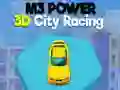 Игра Трёхмерные городские гонки онлайн