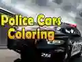Police Cars Coloring