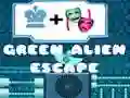 Игра Побег зелёного пришельца онлайн
