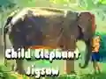 Игра Мальчик и слон Пазл онлайн