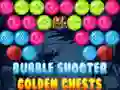 Игра Стрельба по пузырям Золотые сундуки онлайн