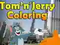 Tom and Jerry Coloring