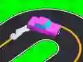 Игра Дрифт автомобиля направо онлайн