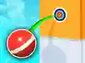 Игра Прыжки шара вверх онлайн Игра Прыжки шара вверх онлайн