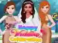 Игра Счастливое свадебное торжество Мии онлайн
