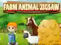 Игра Животные на ферме Пазл онлайн