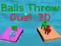 Игра Бросок Шаров Дуэль 3D онлайн