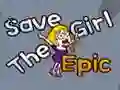 Игра Эпическое спасение девушки онлайн
