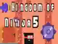 Игра Королевство ниндзя 5 онлайн Игра Королевство ниндзя 5 онлайн