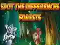 Игра Найдите лесные отличия  онлайн