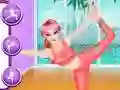Игра Фитнес-план принцессы Ариэль онлайн